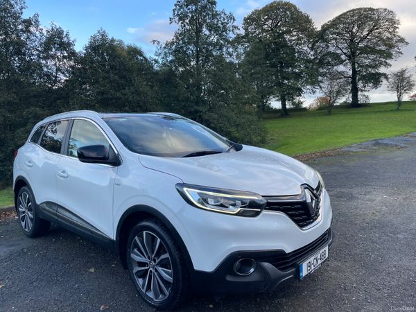 Renault Kadjar SUV, Diesel, 2019, White