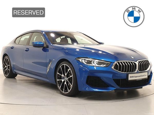 BMW 8-Series Coupe, Petrol, 2020, Blue