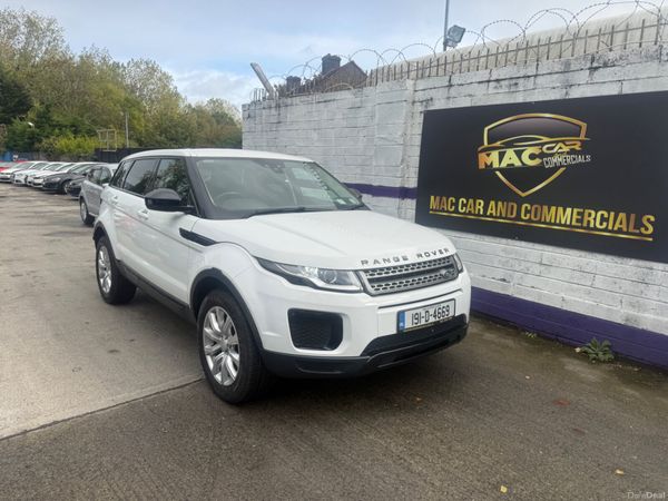 Land Rover Range Rover Evoque SUV, Diesel, 2019, White