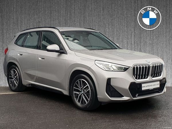 BMW X1 SUV, Petrol Plug-in Hybrid, 2025, Silver