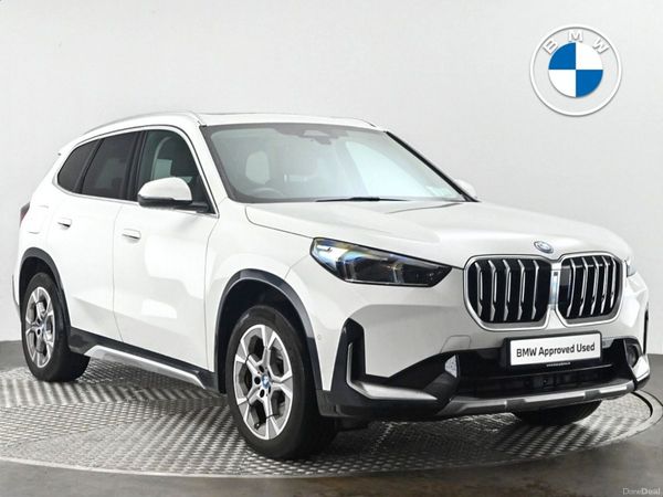 BMW X1 SUV, Petrol Plug-in Hybrid, 2025, White