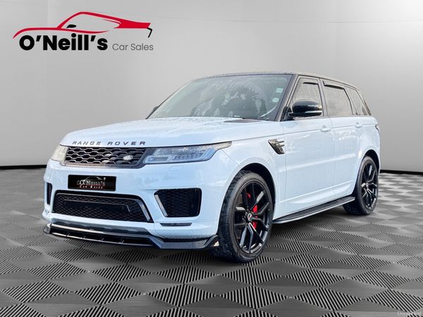 Land Rover Range Rover Sport SUV, Petrol Plug-in Hybrid, 2019, White