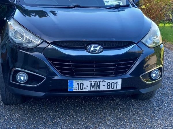 Hyundai ix35 SUV, Diesel, 2010, Black