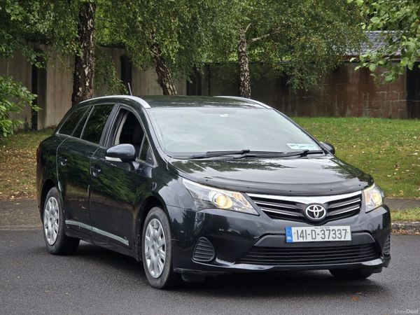 Toyota Avensis Estate, Diesel, 2014, Grey