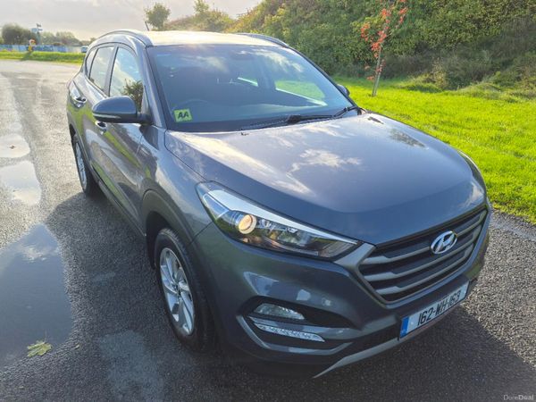 Hyundai Tucson SUV, Diesel, 2016, Grey