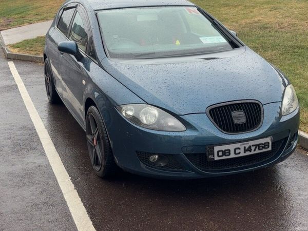SEAT Leon Hatchback, Petrol, 2008, Blue