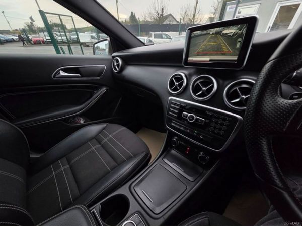 Mercedes-Benz A-Class Hatchback, Petrol, 2013, Brown