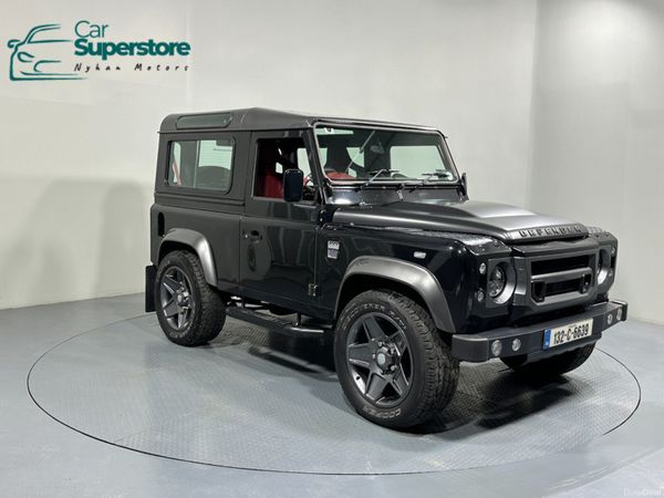 Land Rover Defender SUV, Diesel, 2013, Black