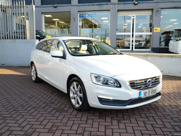 Volvo V60 Estate, Diesel, 2018, White