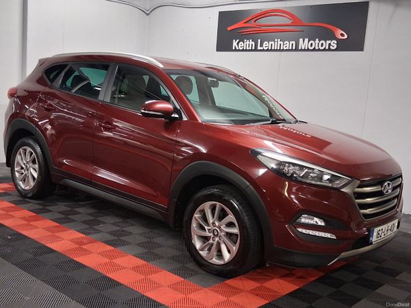 Hyundai Tucson SUV, Diesel, 2016, Red