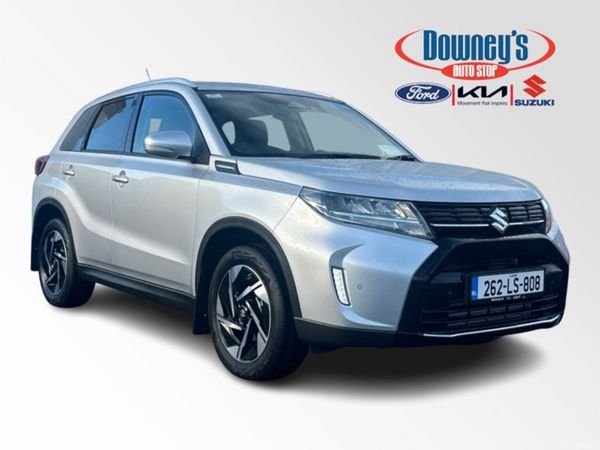 Suzuki Vitara SUV, Petrol, 2026, Silver