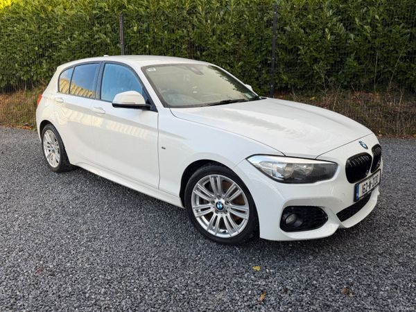 BMW 1-Series Hatchback, Diesel, 2016, White