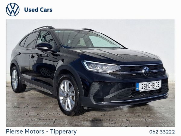 Volkswagen Taigo Estate, Petrol, 2026, Black