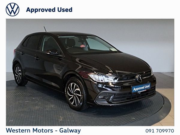 Volkswagen Polo Hatchback, Petrol, 2026, Black