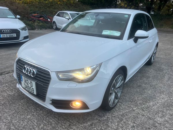 Audi A1 Hatchback, Petrol, 2014, White
