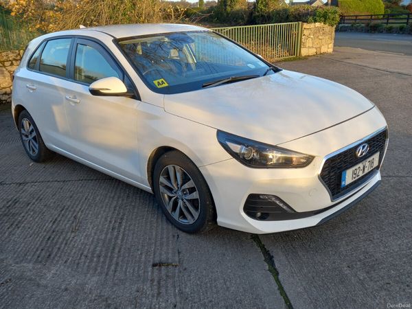 Hyundai i30 Hatchback, Diesel, 2019, White