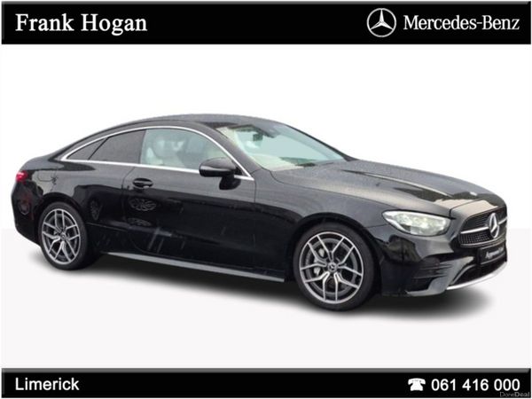 Mercedes-Benz E-Class Coupe, Diesel, 2021, Black