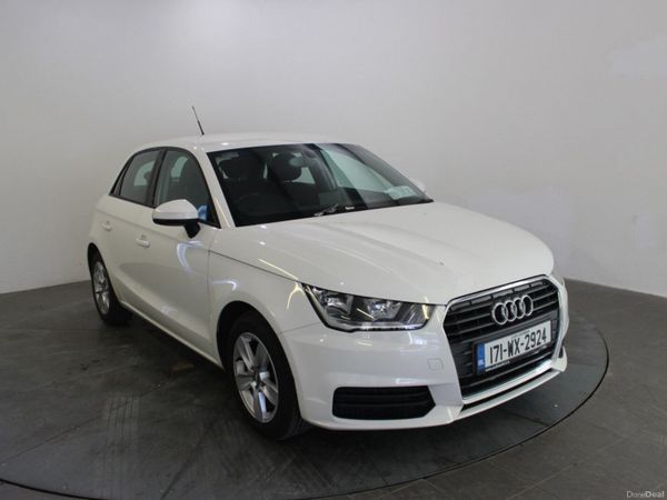 Audi A1 Hatchback, Petrol, 2017, White