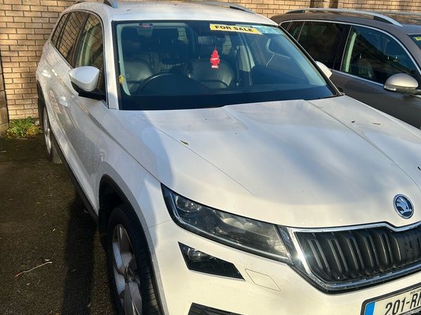 Skoda Kodiaq SUV, Diesel, 2020, White