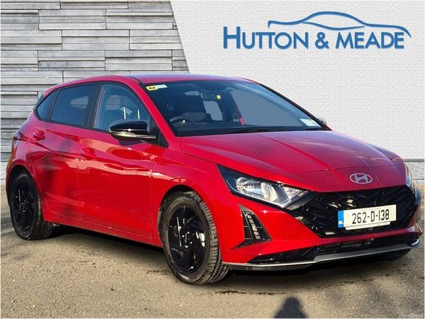 Hyundai i20 Hatchback, Petrol, 2026, Red