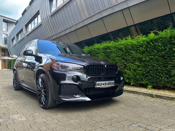 BMW X5 SUV, Petrol Hybrid, 2016, Black