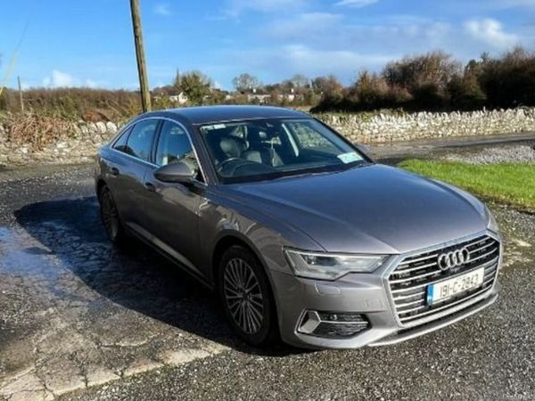 Audi A6 Saloon, Diesel, 2019, Grey