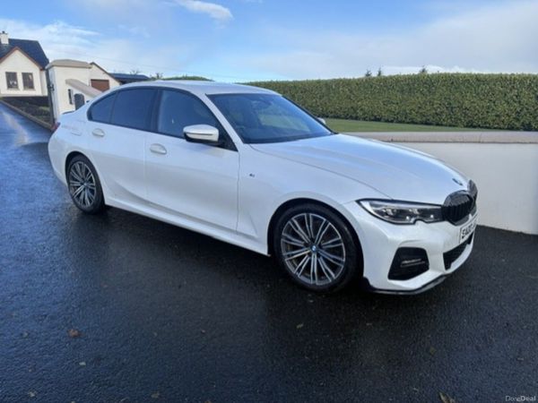 BMW 3-Series Saloon, Diesel, 2020, White