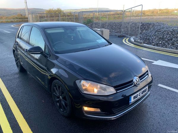 Volkswagen Golf Hatchback, Diesel, 2015, Black