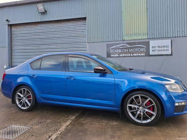 Skoda Octavia Saloon, Diesel, 2016, Blue