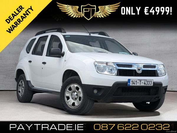 Dacia Duster SUV, Diesel, 2014, White