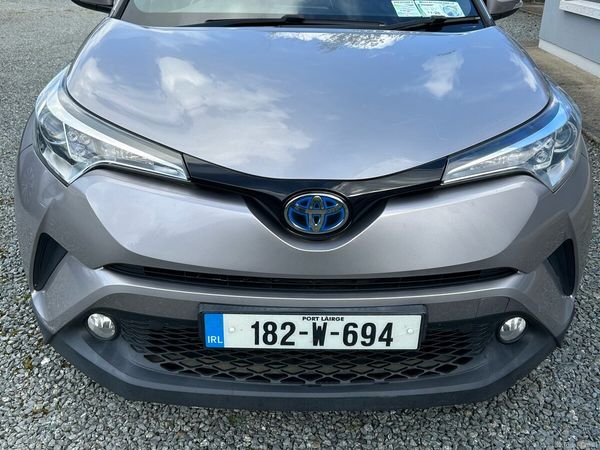 Toyota C-HR Hatchback, Petrol Hybrid, 2018, Grey