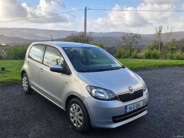 Skoda Citigo Hatchback, Petrol, 2014, Silver