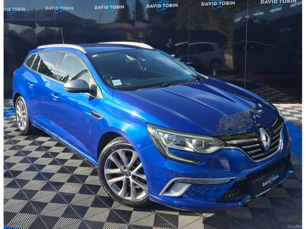 Renault Megane Estate, Diesel, 2017, Blue