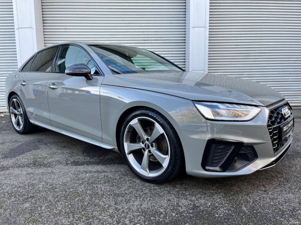 Audi A4 Saloon, Diesel, 2021, Grey