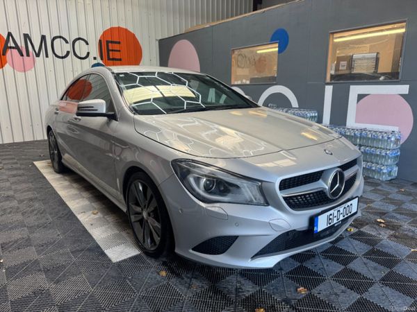 Mercedes-Benz CLA Saloon, Petrol, 2016, Silver