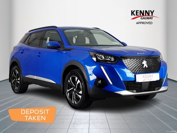 Peugeot 2008 MPV, Petrol, 2022, Blue