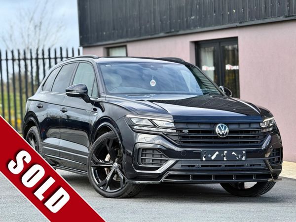 Volkswagen Touareg SUV, Diesel, 2022, Black