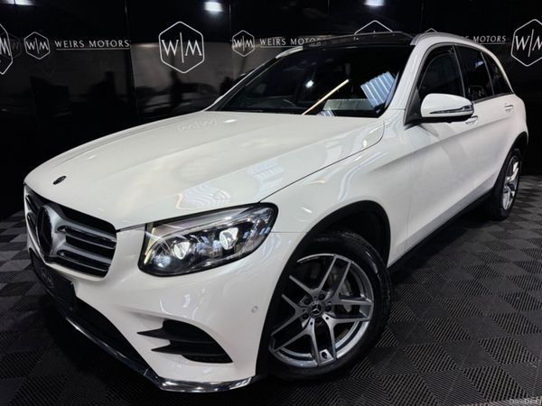Mercedes-Benz GLC SUV, Diesel, 2019, White