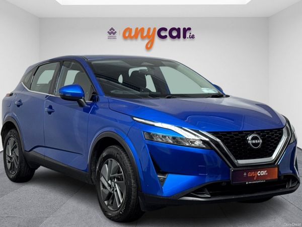 Nissan Qashqai MPV, Petrol, 2023, Blue