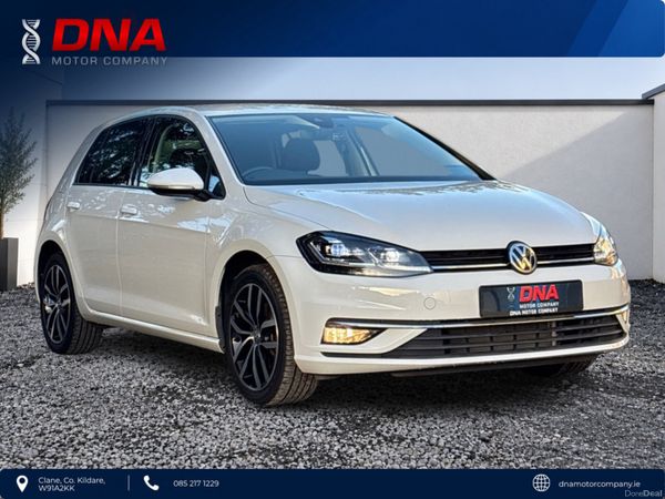 Volkswagen Golf Hatchback, Petrol, 2019, White