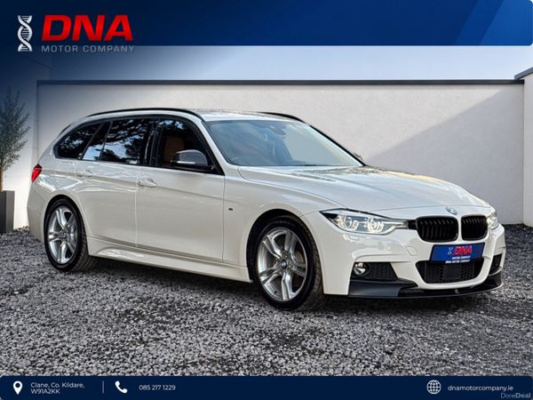 BMW 3-Series Estate, Diesel, 2017, White