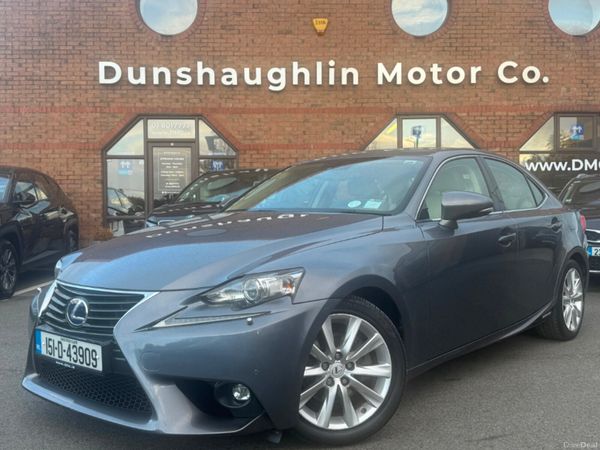 Lexus IS Saloon, Petrol Hybrid, 2015, Grey