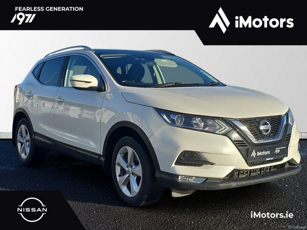 Nissan Qashqai MPV, Diesel, 2019, White
