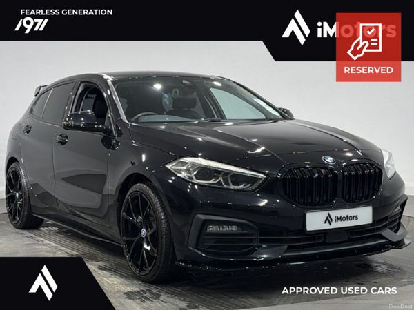 BMW 1-Series Hatchback, Diesel, 2021, Black