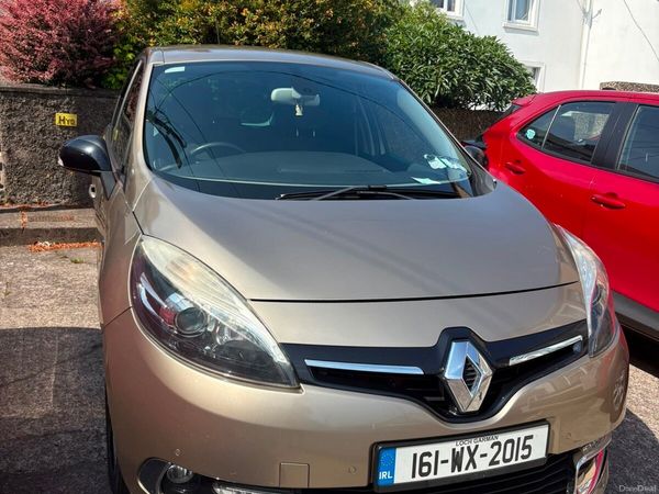 Renault Scenic MPV, Diesel, 2016, Gold