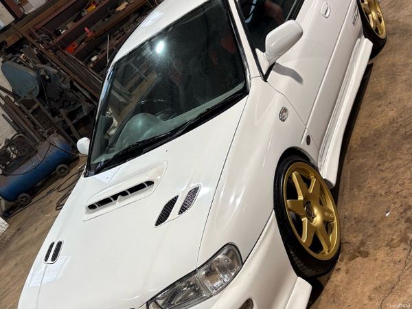 Subaru Impreza Saloon, Petrol, 1997, White