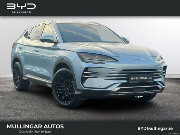 BYD SEAL U SUV, Petrol Plug-in Hybrid, 2026, Blue