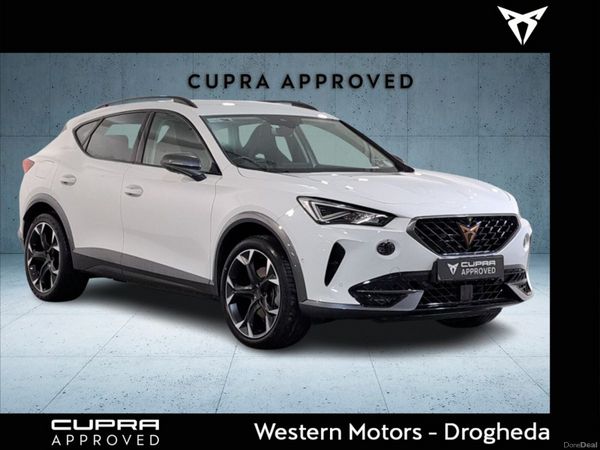 Cupra Formentor SUV, Petrol Plug-in Hybrid, 2023, White