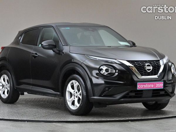 Nissan Juke SUV, Petrol, 2020, Black