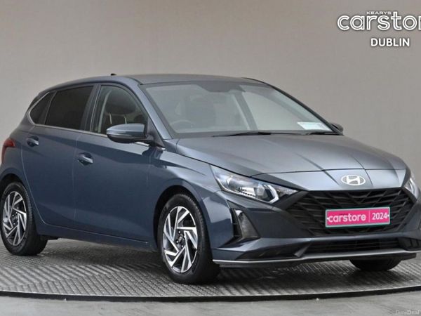 Hyundai i20 Hatchback, Petrol, 2024, Grey